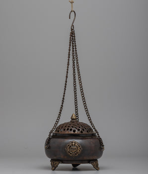 Incense Brass Burner