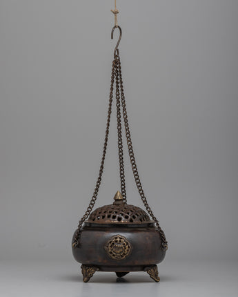 Incense Brass Burner