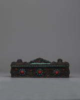 Tibetan Buddhist Jewelry Box 