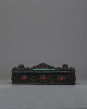 Tibetan Buddhist Jewelry Box