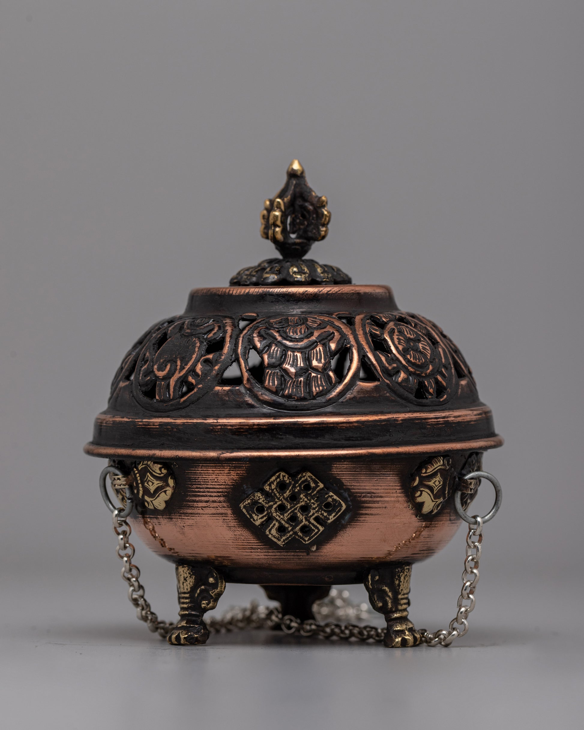 Hanging Tibetan Incense Burner 