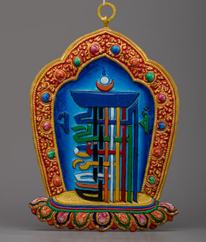 Kalachakra Mantra Wall Hanging