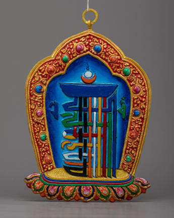 Kalachakra Mantra Wall Hanging