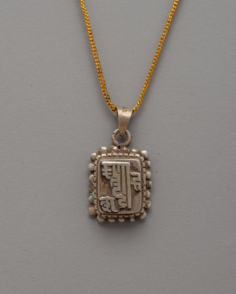 Om Mani Padma Hum Mantra Locket