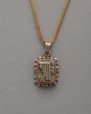 Om Mani Padma Hum Mantra Locket