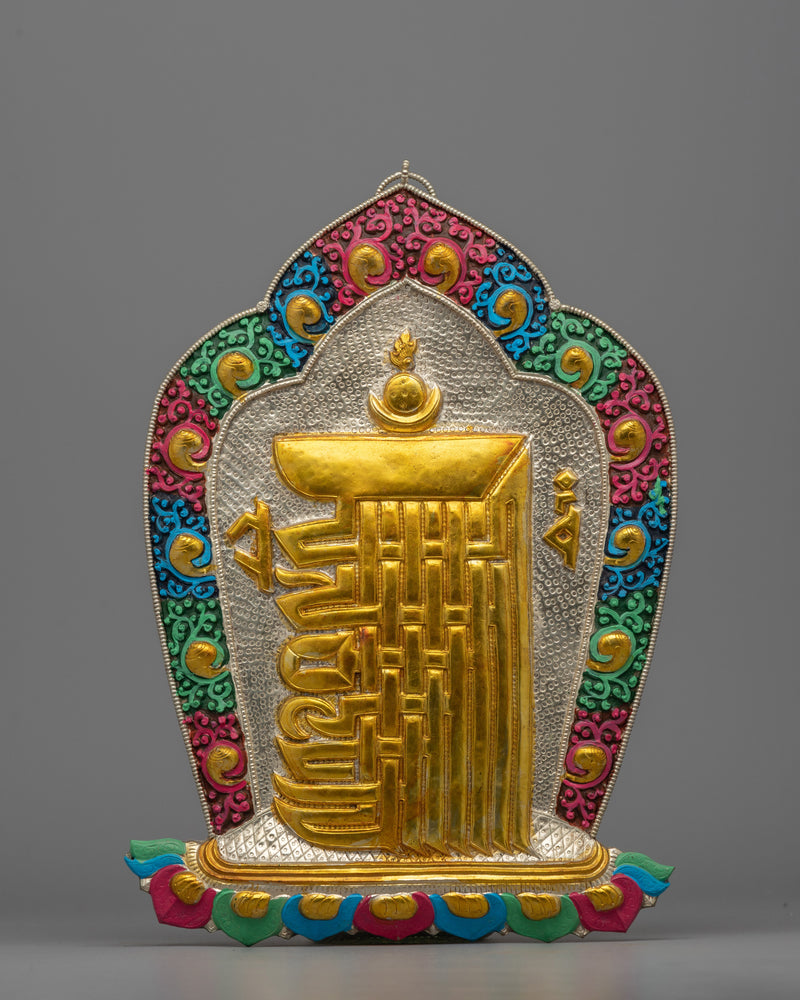 Buddhist Kalachakra Mantra 