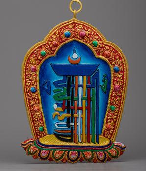 Kalachakra Mantra Symbol