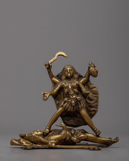 Maa Kali Goddess Statue