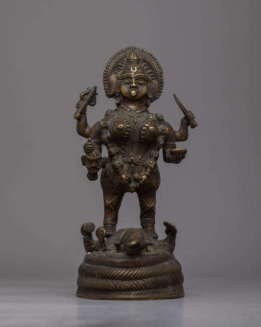 Elegant Kali Mata Statue 