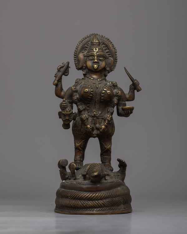 Elegant Kali Mata Statue 