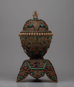 skull cup tibetan