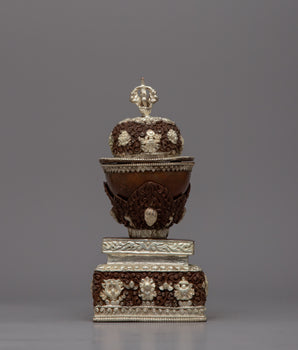 Exquisite Tibetan Kapala Set