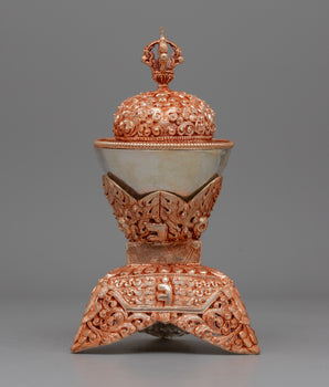 Buddhist Kapala Skull