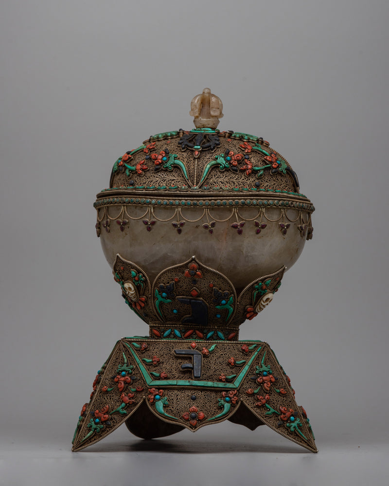Tibetan Skull Cup
