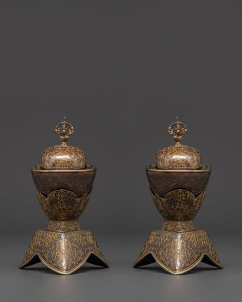 Himalayan Kapala Ritual Set