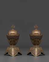 Himalayan Kapala Ritual Set