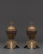 Himalayan Kapala Ritual Set