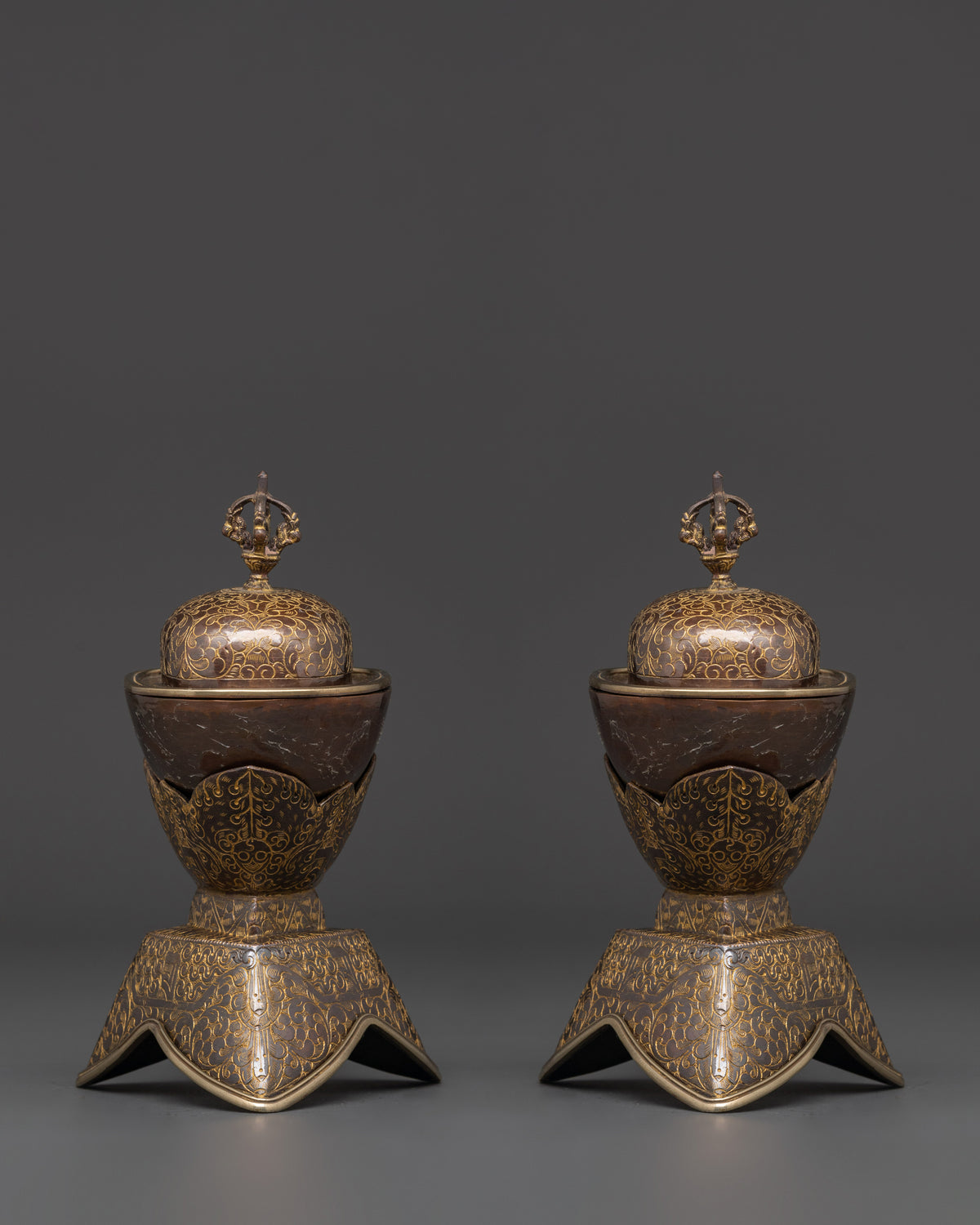 Himalayan Kapala Ritual Set