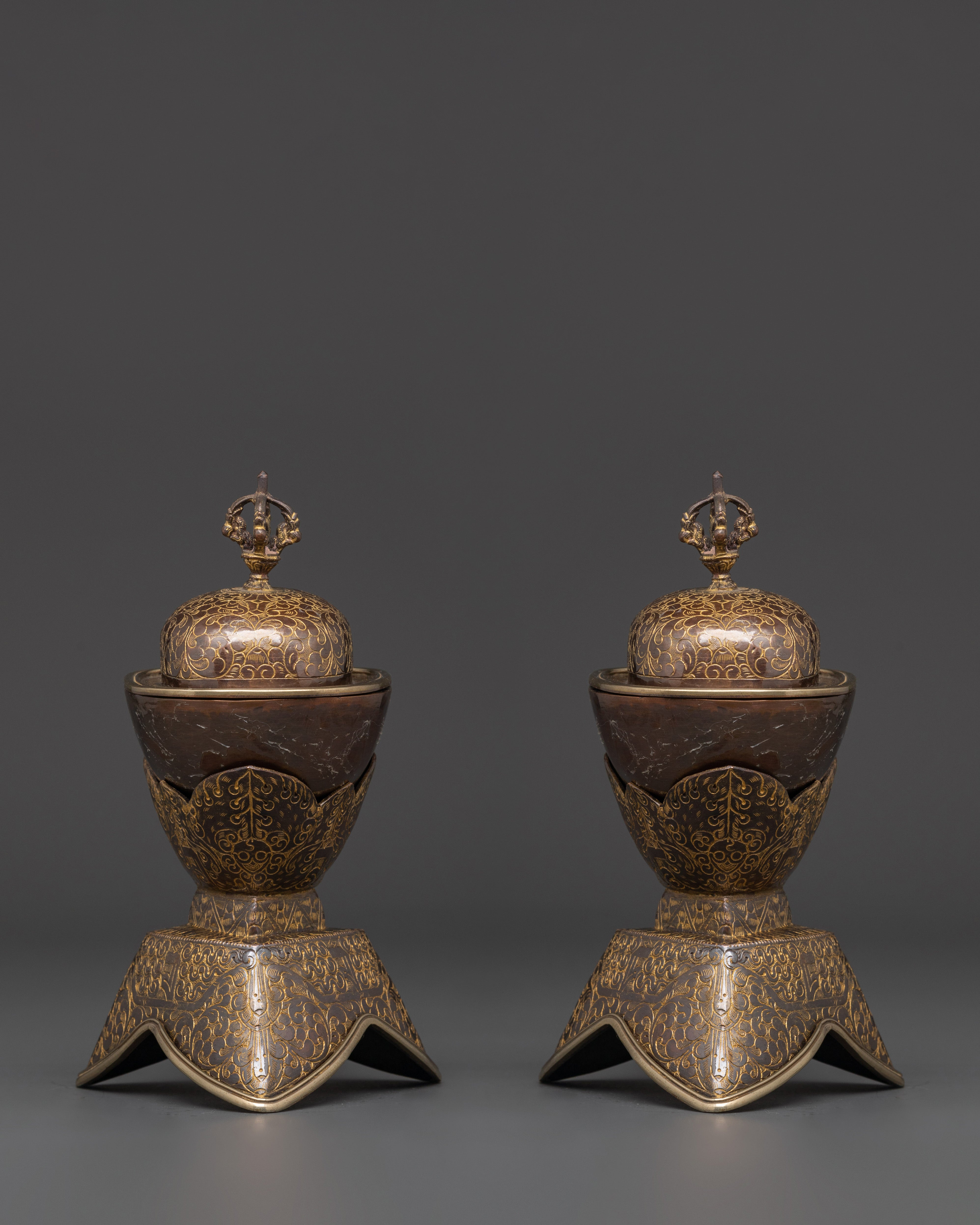 Himalayan Kapala Ritual Set