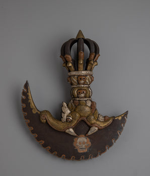 Tibetan Flaying Knife
