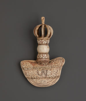 Yak Bone Kartika Knife