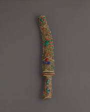 Himalayan ceremonial dagger

