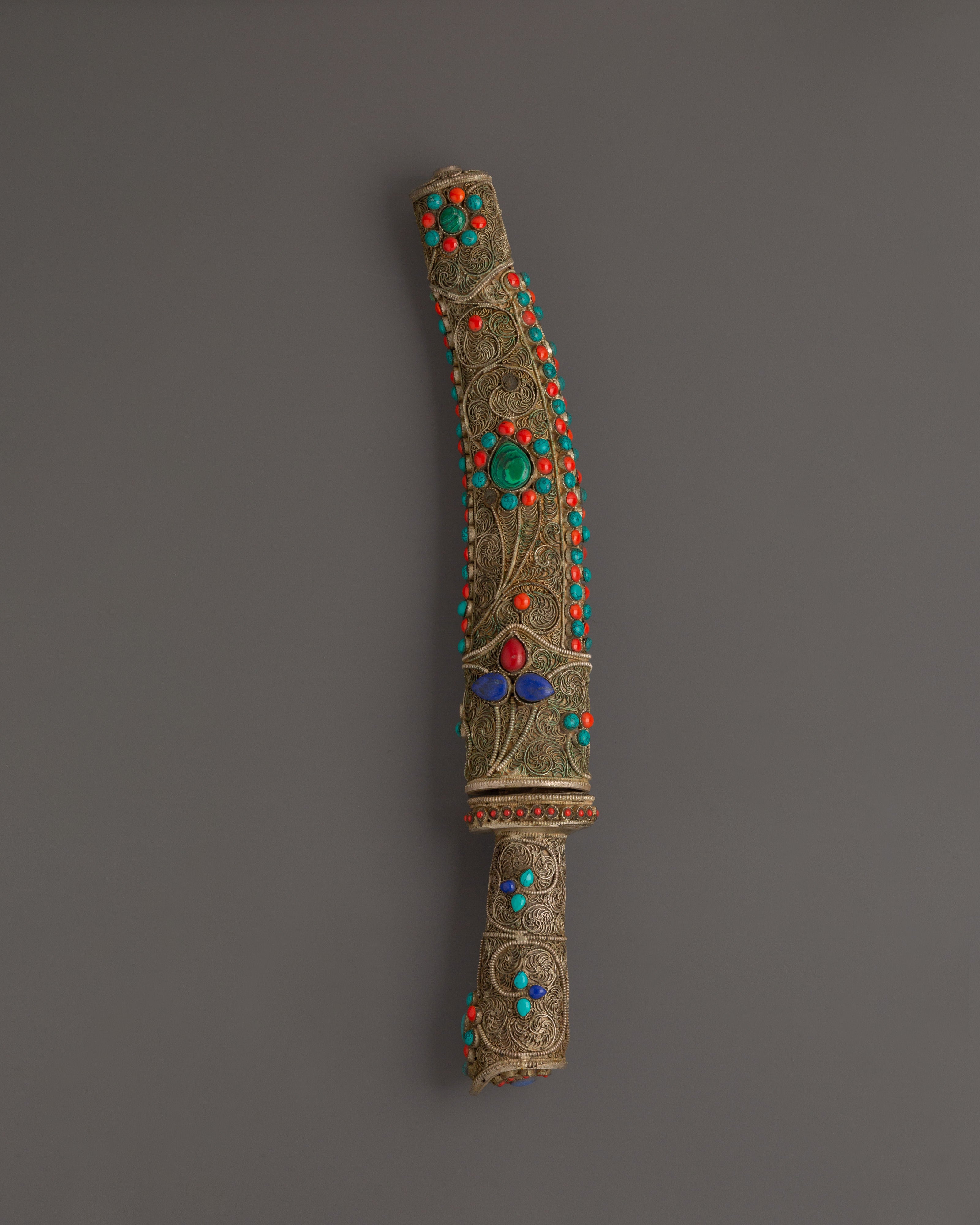 Himalayan ceremonial dagger

