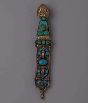 Tibetan Buddhist Knife