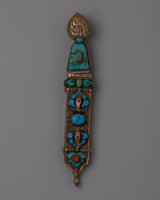 Tibetan Buddhist Knife
