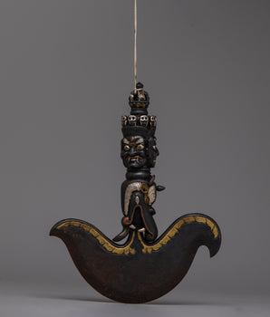 Crescent-Shaped Kartika