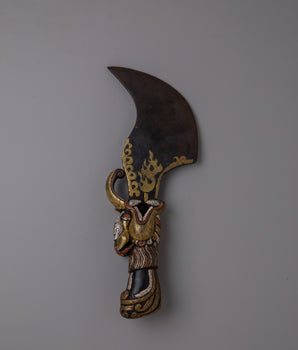Tibetan Ritual Knife 