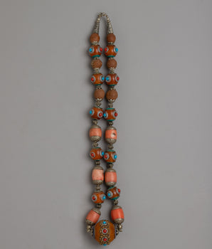 Tibetan Amber Necklace