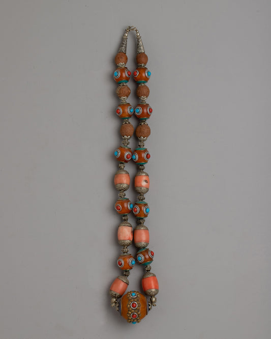 Tibetan Amber Necklace