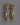 Lady Brass Door Handles Set