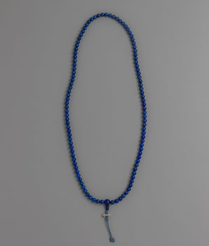 7A Natural Lapis Lazuli Mala Beads