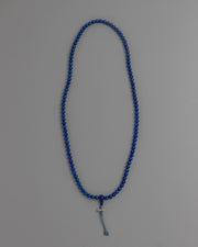 7A Natural Lapis Lazuli Mala Beads