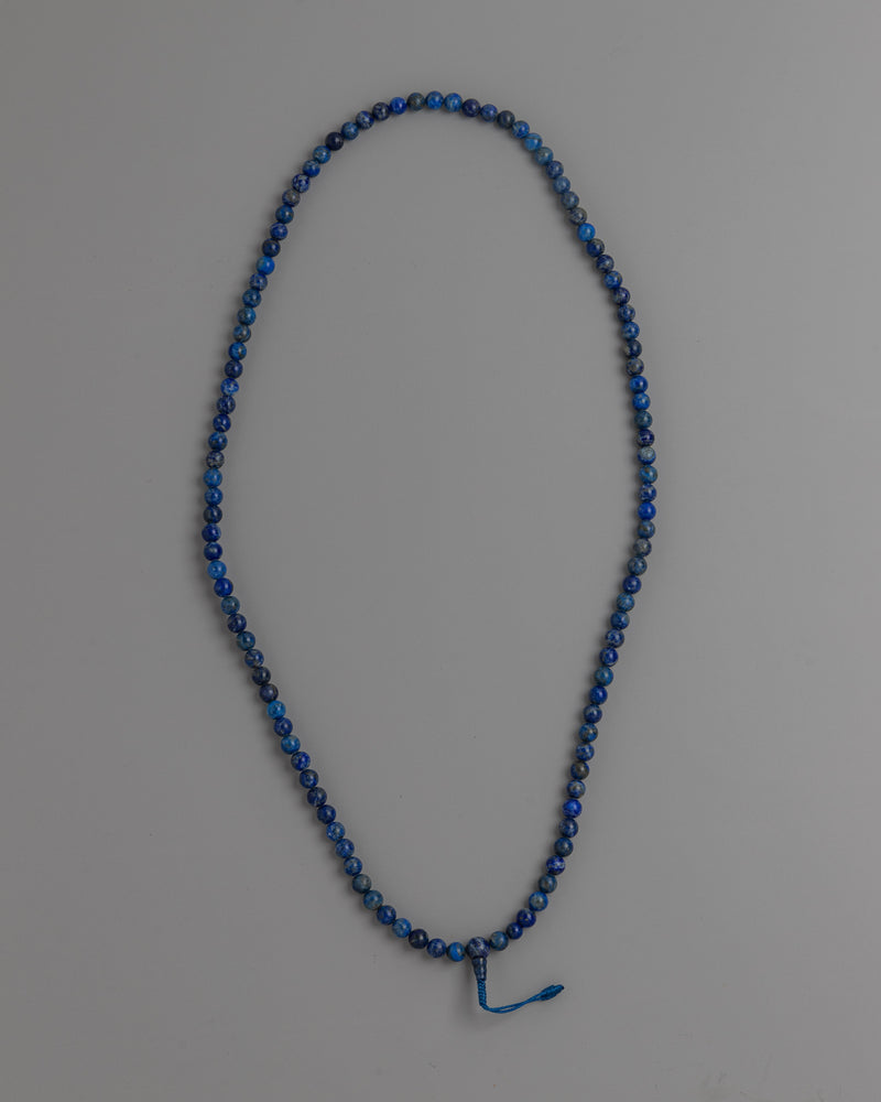 3A Quality Lapis Lazuli Mala