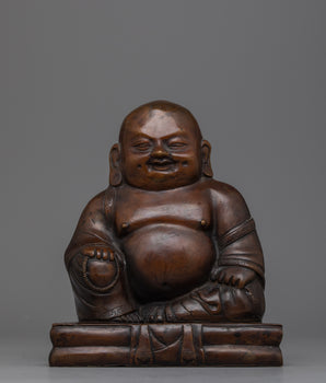 laughing buddha figurine