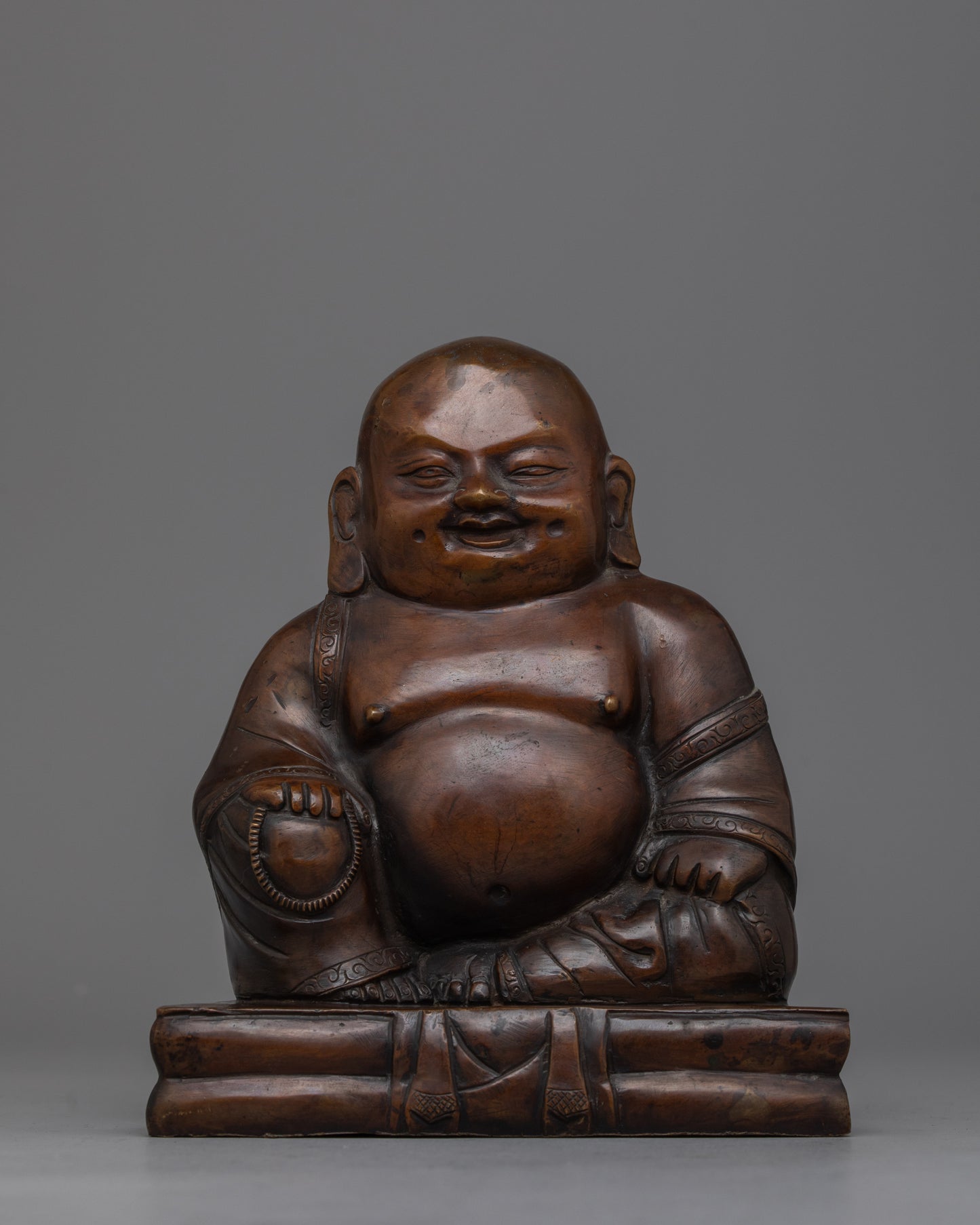 laughing buddha figurine