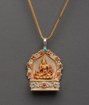 Handmade Vajrasattva Locket