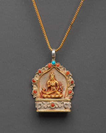 Handmade Vajrasattva Locket
