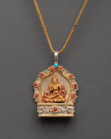 Handmade Vajrasattva Locket