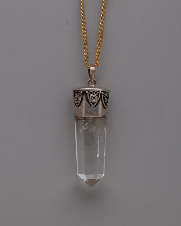 Handmade Crystal Pendant&nbsp;