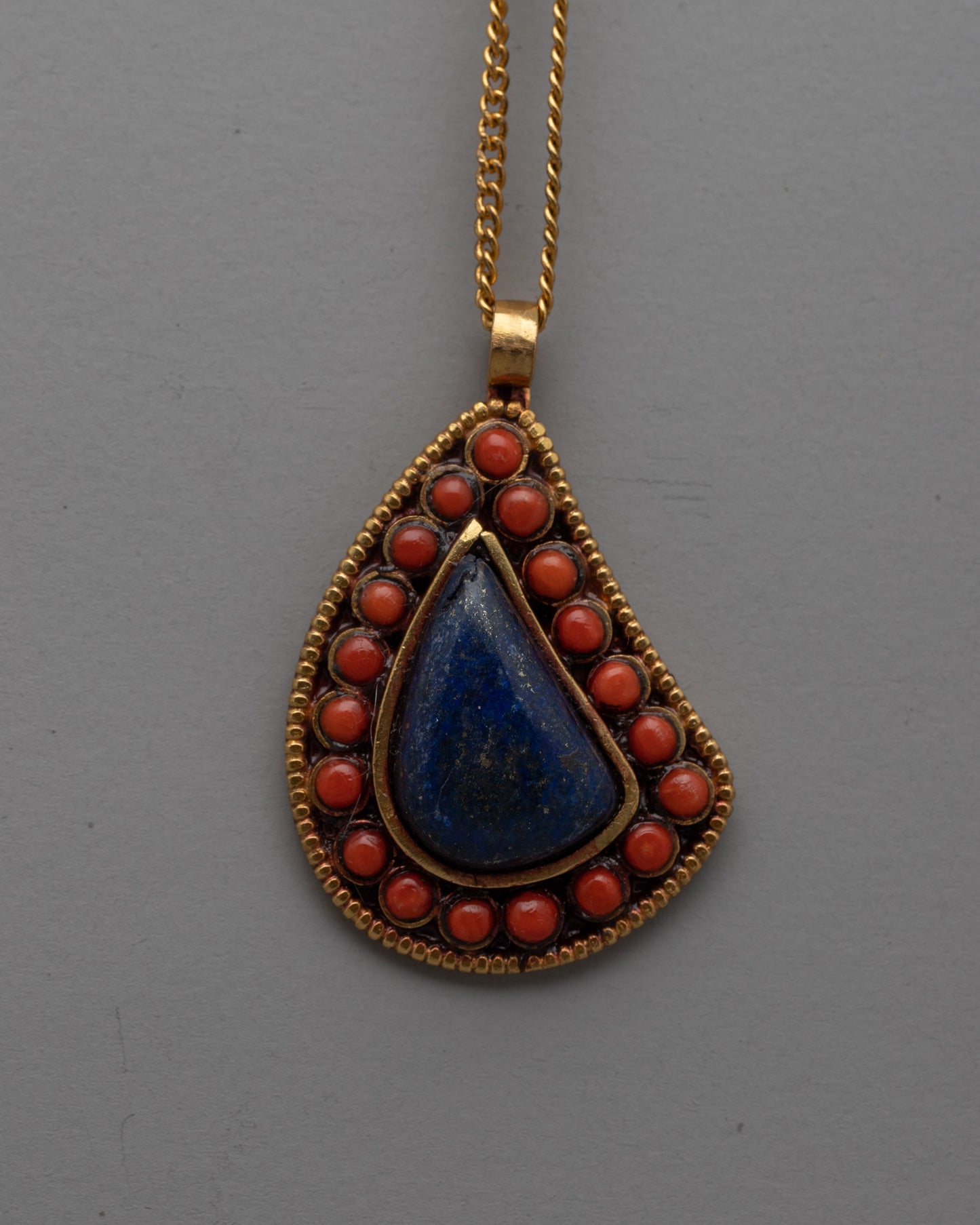 Lapis Lazuli Stone Pendant