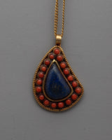 Lapis Lazuli Stone Pendant
