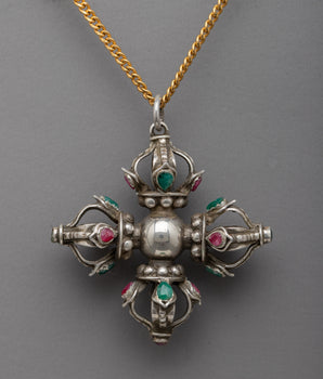 Double Vajra Necklace