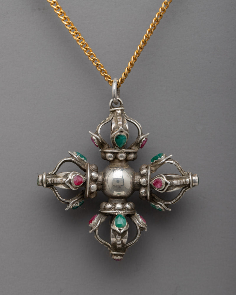 Double Vajra Necklace