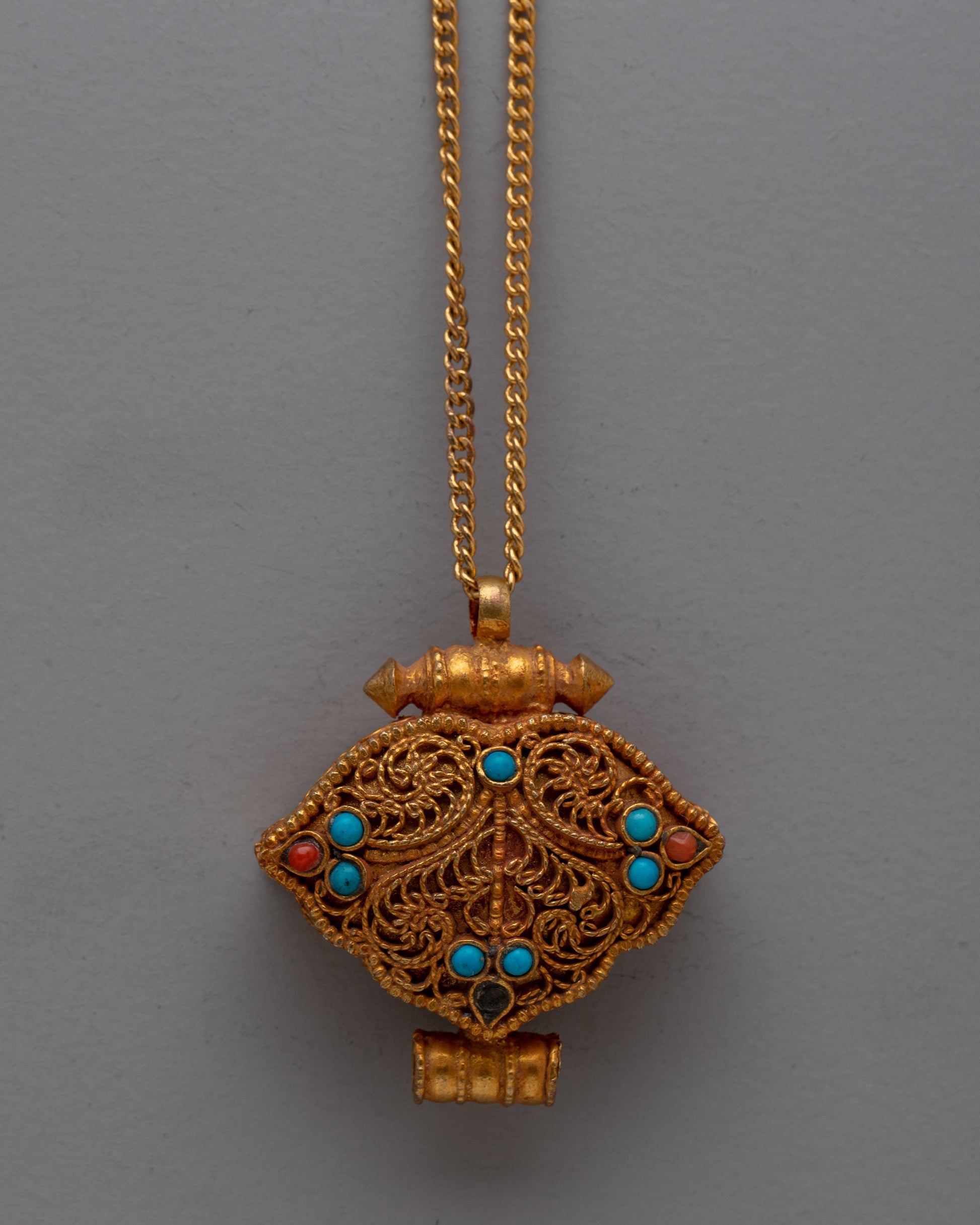 Copper Ritual Ghau Box