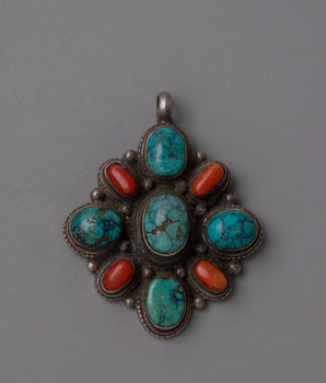 Sterling Silver Locket Charm