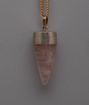 Crystal Point Pendant